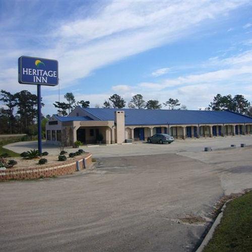 Heritage Inn Picayune Exterior foto